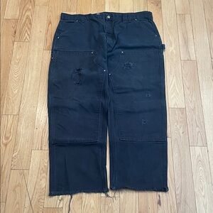 Carhartt Men's Black Cargo Pants